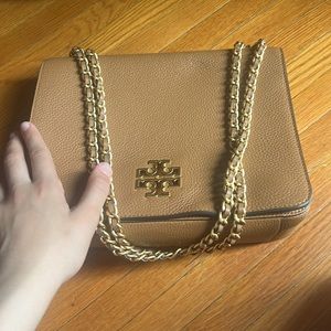Roy Burch real leather real gold bag NWOT super cute not sold anymore